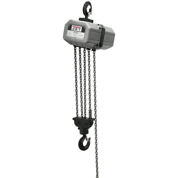 Jet Tools JET 5SS-1C-15 5-Ton Electric Hoist w/ 15' Lift, 115/230V 511500